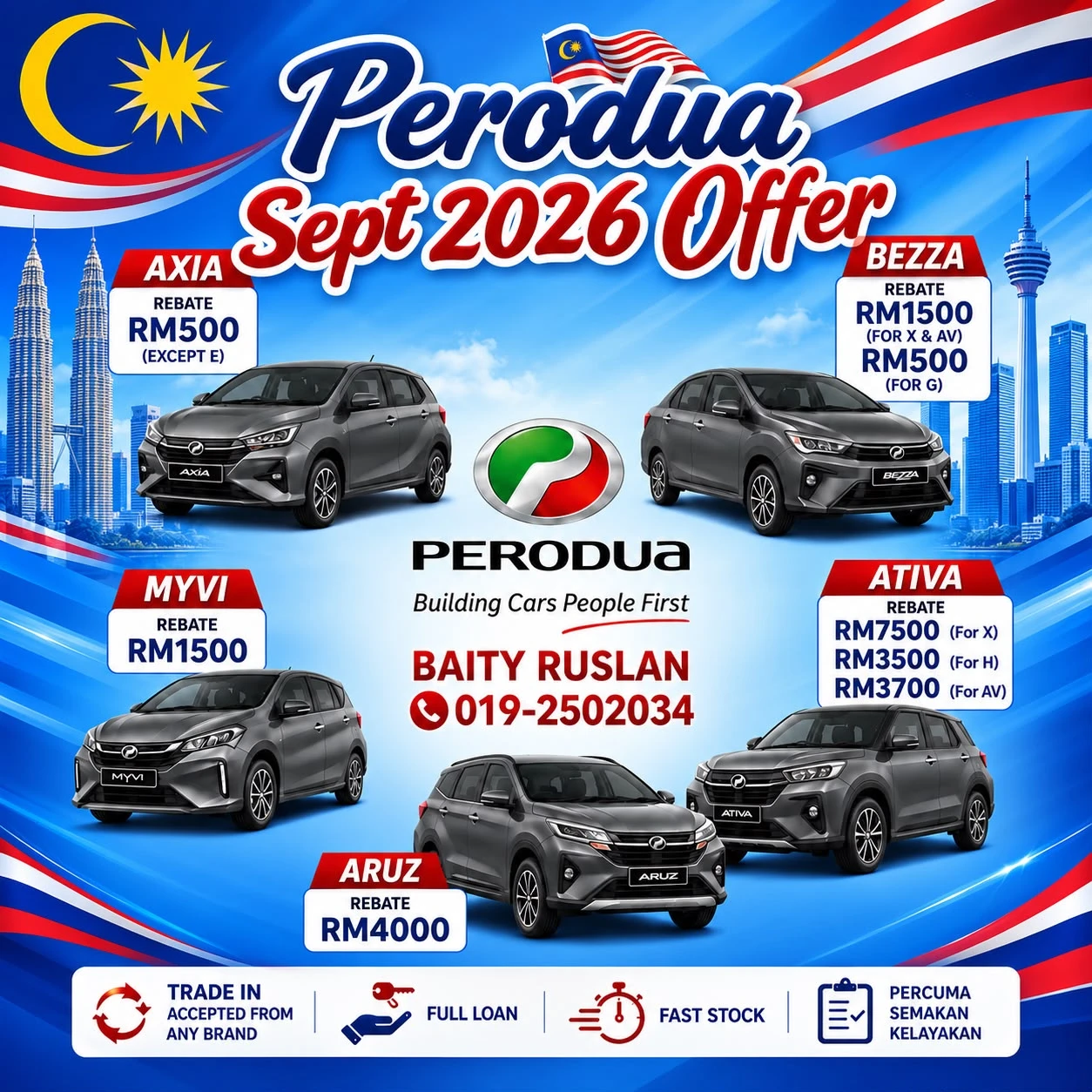 perodua sales puchong Selangor